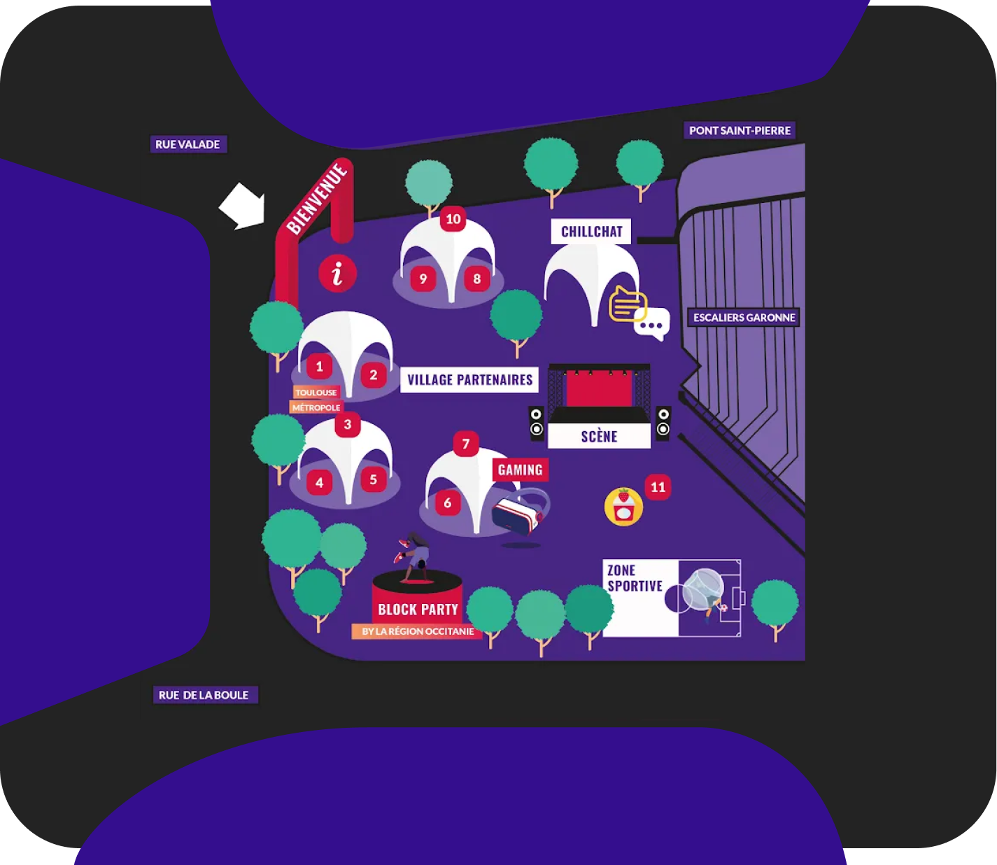 Carte de Tubecon